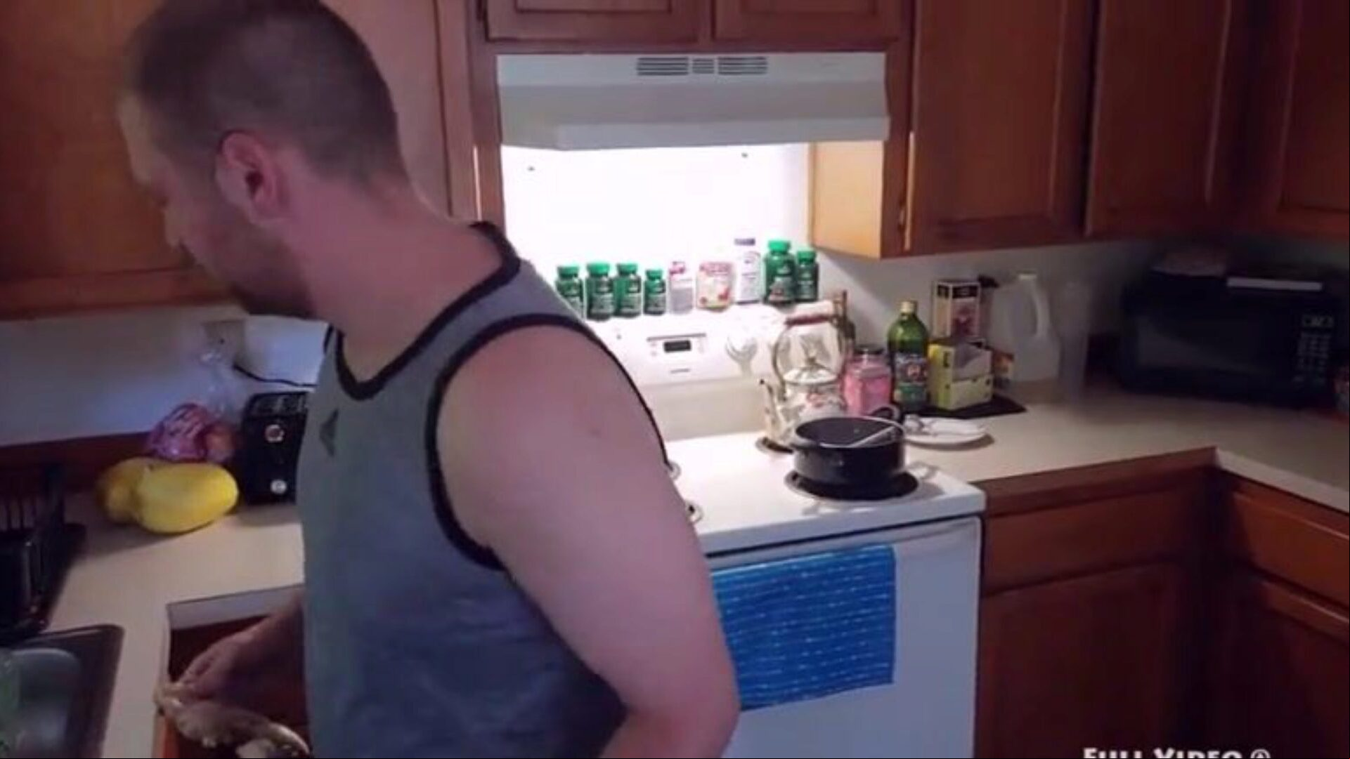 Her husband CAUGHT us with CUM on our faces, but BigButtBooty and I make it up to him with a worthy bang
